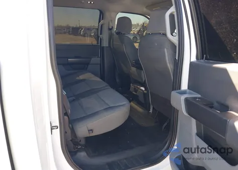 2022 Ford F-150 Xl z USA, uszkodzony, nr VIN 1FTEW1C86NFB41543